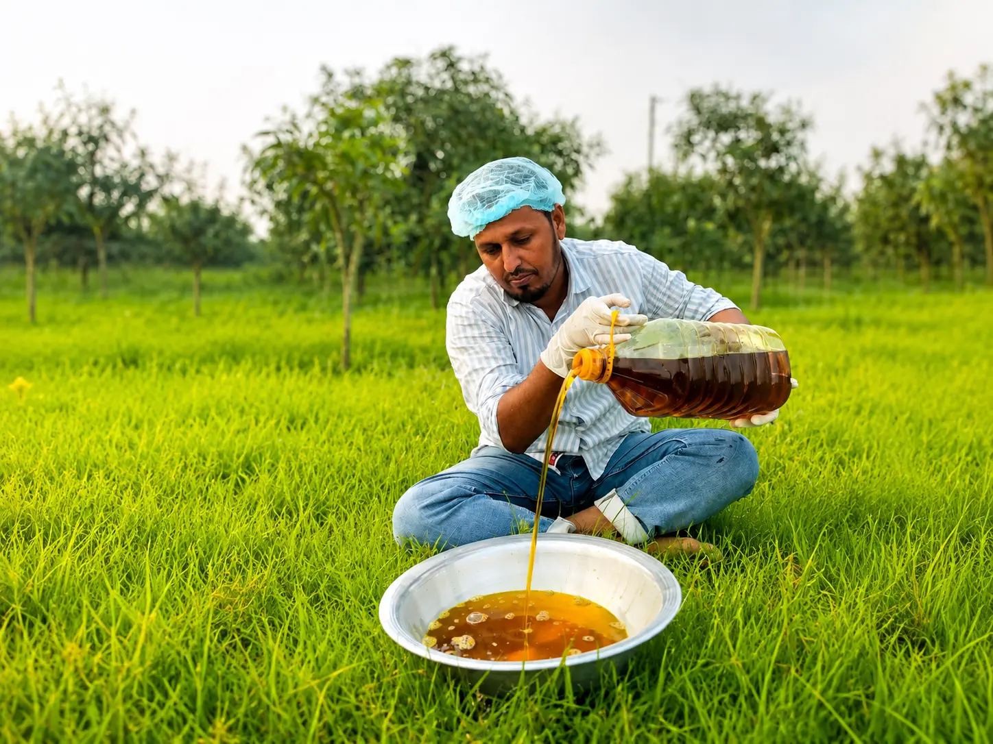 ১০০% খাঁটি মাঘী সরিষার তেল - Image 2